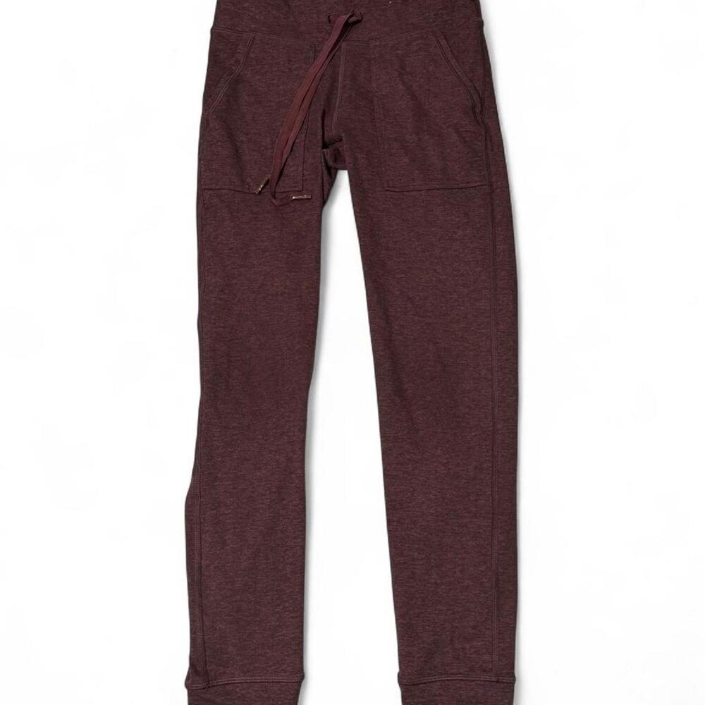Aerie burgundy sweatpants size small